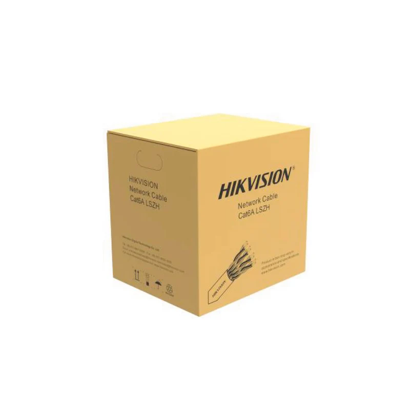 Cable Hikvision DS-1LN6APSL3 305 m Cat 6A U/FTP