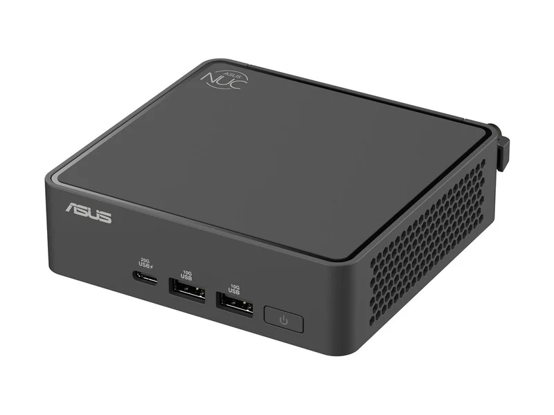 Mini PC ASUS NUC 15 Pro RNUC15CRKU50690U, Intel Core Ultra 7 225H 14 Núcleos, 16GB DDR5, 1 TB SSD, Arc Graphics