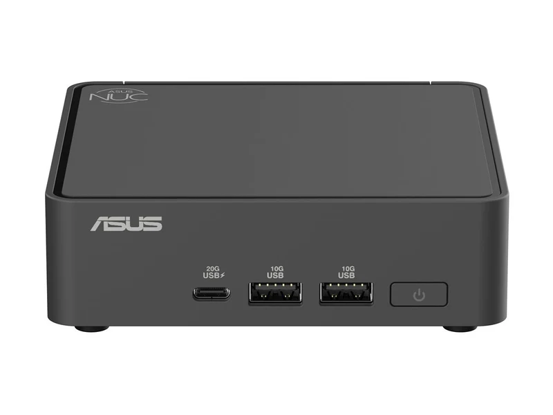 Mini PC ASUS NUC 15 Pro Slim Kit RNUC15CRKU50500U, Intel Core Ultra 5 225H 14 Núcleos, 8GB DDR5, Arc Graphics