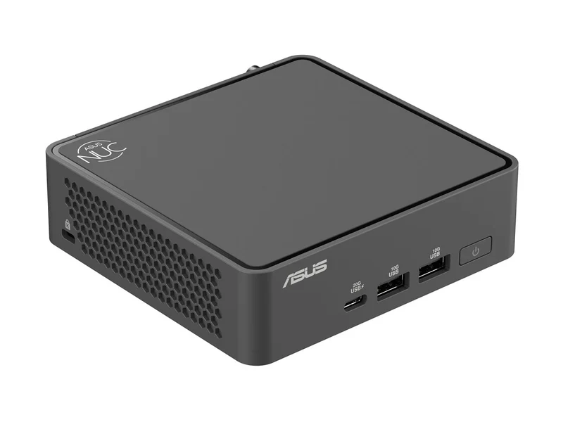 Mini PC ASUS NUC 15 Pro Slim Kit RNUC15CRKU50500U, Intel Core Ultra 5 225H 14 Núcleos, 8GB DDR5, Arc Graphics