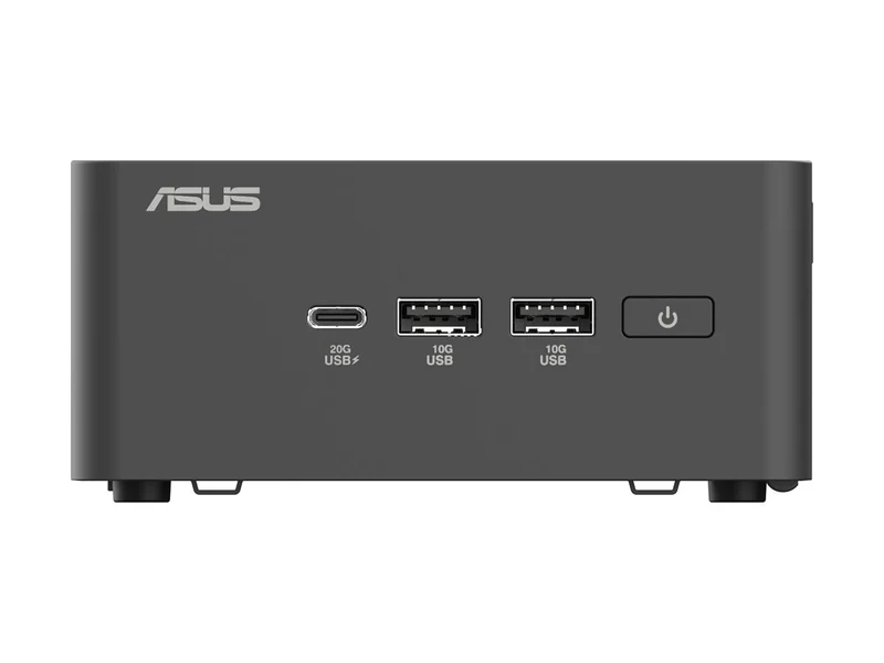 Mini PC ASUS NUC 15 Pro Tall Kit RNUC15CRHU50700U, Intel Core Ultra 5 225H 14 Núcleos, 16GB DDR5, Arc Graphics