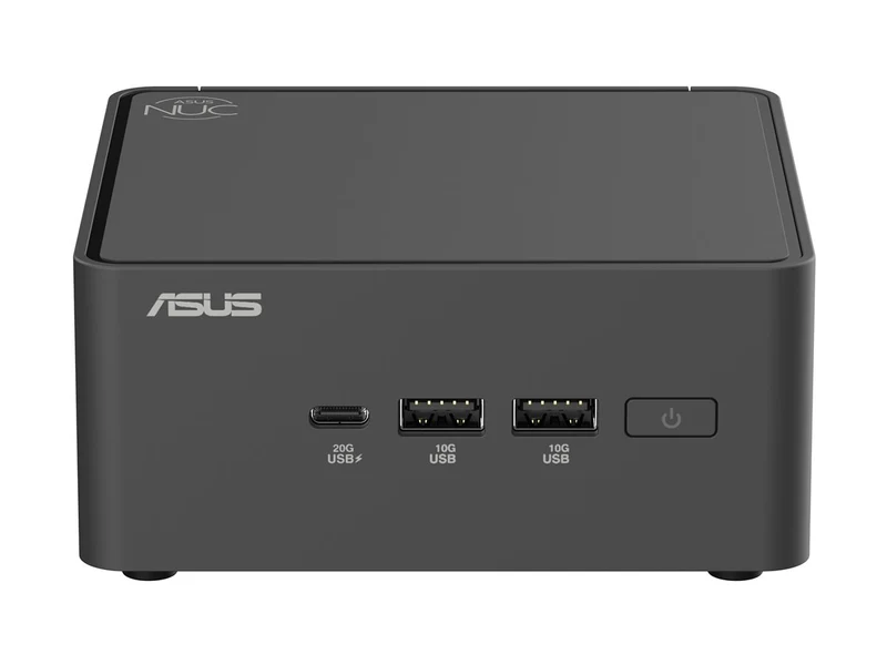 Mini PC ASUS NUC 15 Pro Tall Kit RNUC15CRHU50700U, Intel Core Ultra 5 225H 14 Núcleos, 16GB DDR5, Arc Graphics
