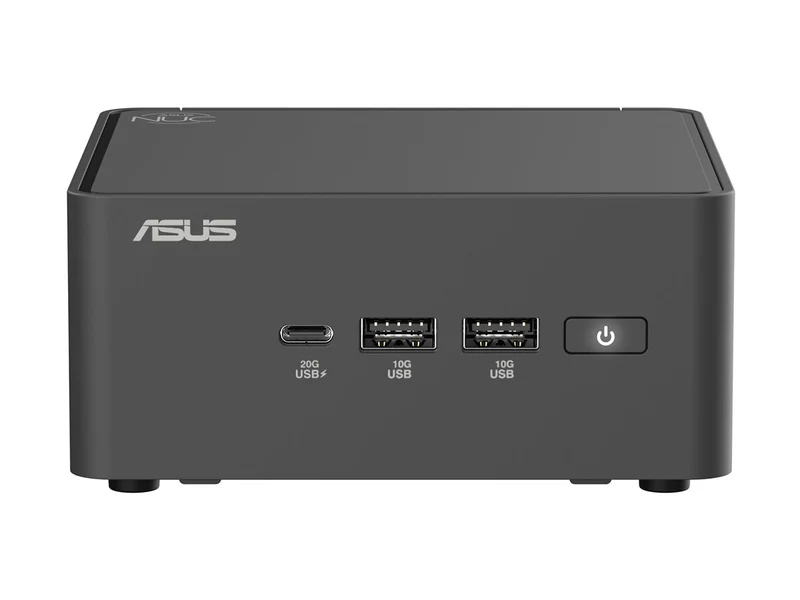 Mini PC ASUS NUC 15 Pro Tall Kit RNUC15CRHU50700U, Intel Core Ultra 5 225H 14 Núcleos, 16GB DDR5, Arc Graphics