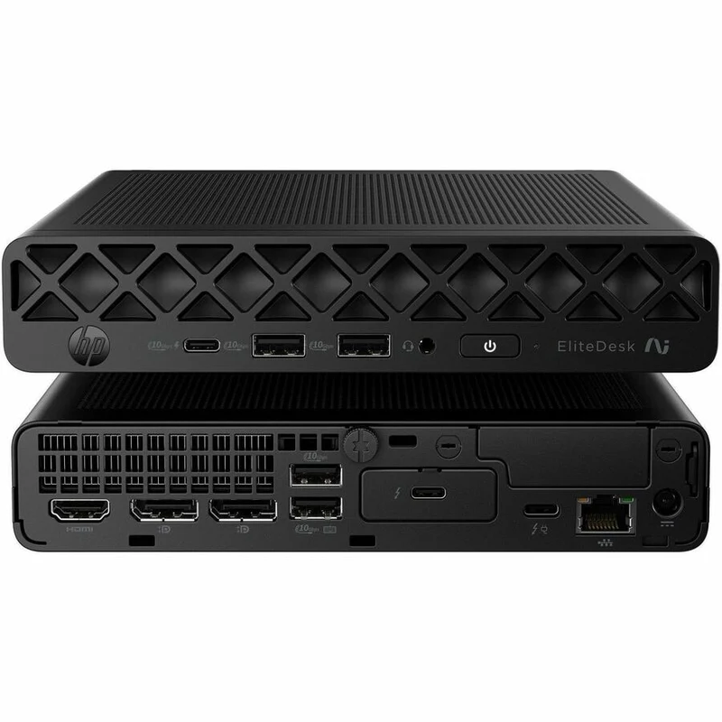Mini PC HP EliteDesk 8 G2i Desktop Computer, Intel Core Ultra 5 12 Núcleos, 32GB DDR5, 512 GB PCI Express NVMe 5.0 SSD