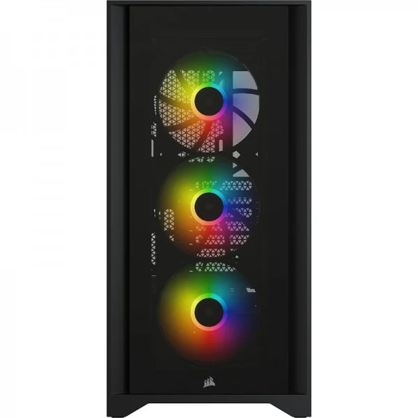 Corsair iCUE 4000X RGB Tempered Glass (Noir)