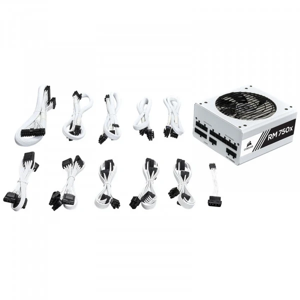 Corsair RM750x White 80PLUS Gold 750w