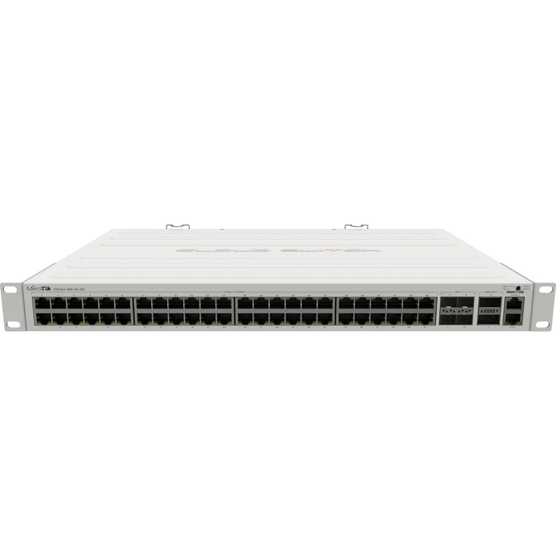 Switch de Red MikroTik CRS354-48G-4S+2Q+RM 48-Port Gigabit Managed Network Switch