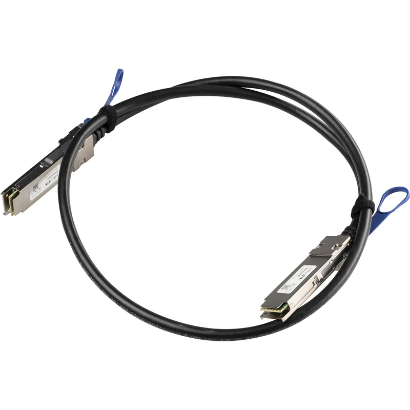 Cable de Red MikroTik 40/100 Gb/s QSFP28 CCR2216 & CRS504 (9.8')