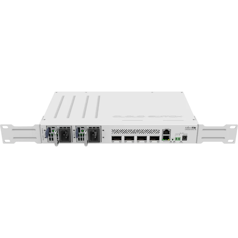 Switch de Red MikroTik CRS504-4XQ-IN 4-Port 100G QSFP28 Managed Network Switch