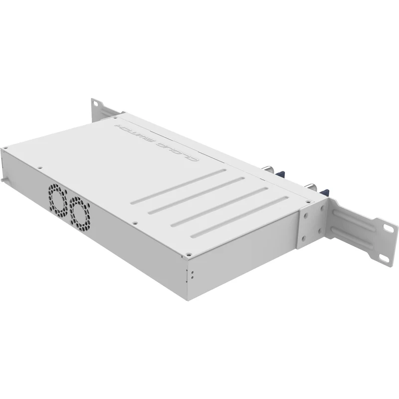 Switch de Red MikroTik CRS504-4XQ-IN 4-Port 100G QSFP28 Managed Network Switch