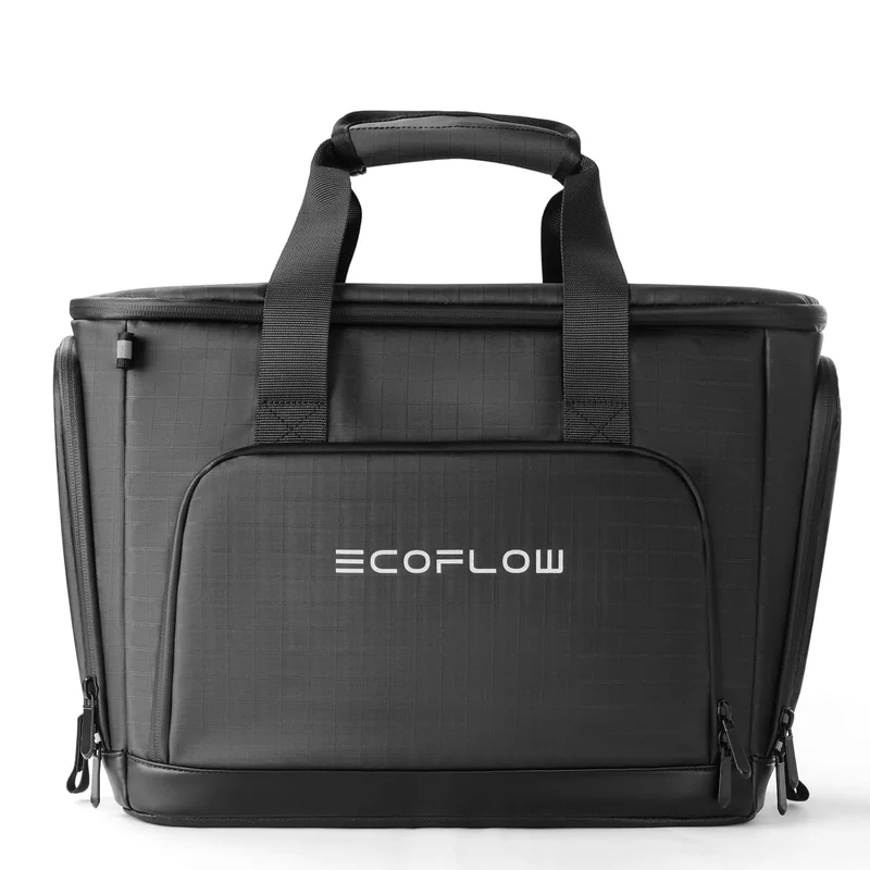 Estación de Energía Portátil EcoFlow DELTA 3 Classic, 1024 Wh, 1800 W, con Bolso de Transporte