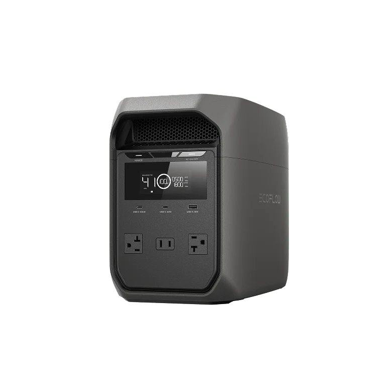 Estación de Energía Portátil EcoFlow DELTA 3 Classic, 1024 Wh, 1800 W