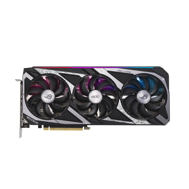 ASUS ROG STRIX GeForce RTX 3060 GAMING OC V2 (LHR) 12G GDDR6