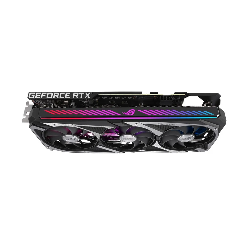 ASUS ROG STRIX GeForce RTX 3060 GAMING OC V2 (LHR) 12G GDDR6