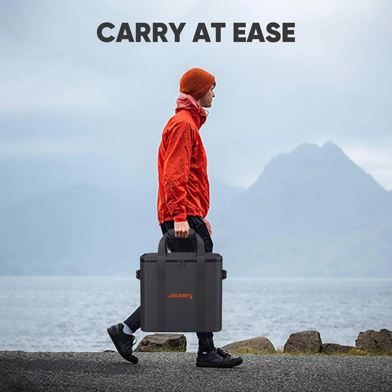 Estuche Jackery (Tamaño L) - Negro