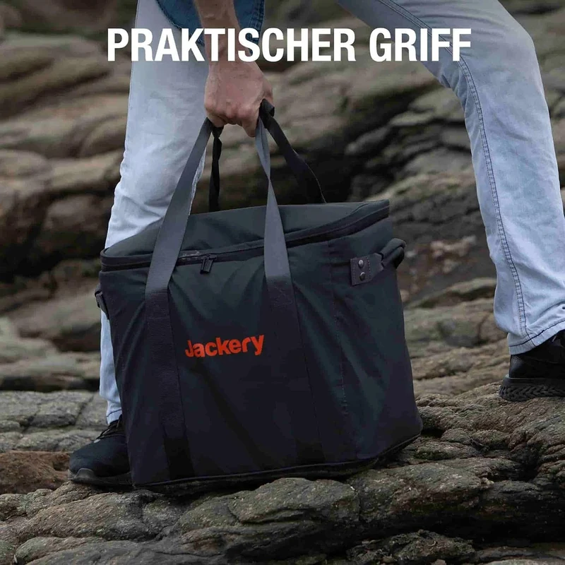 Estuche Jackery (Tamaño L) - Negro