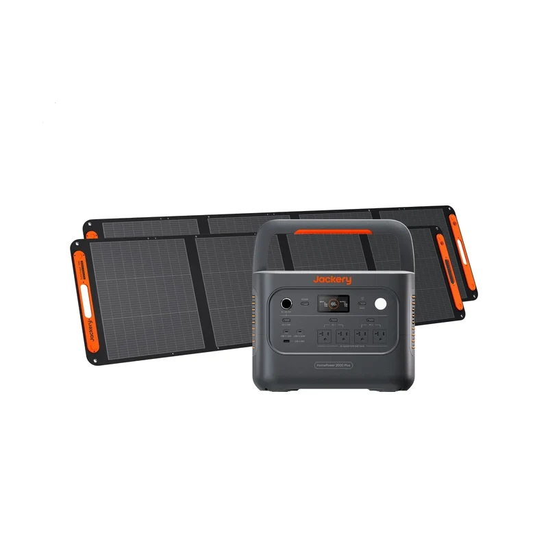 Estación de Energía Portátil Jackery HomePower 1000 Plus v2, 1800 W, Negro