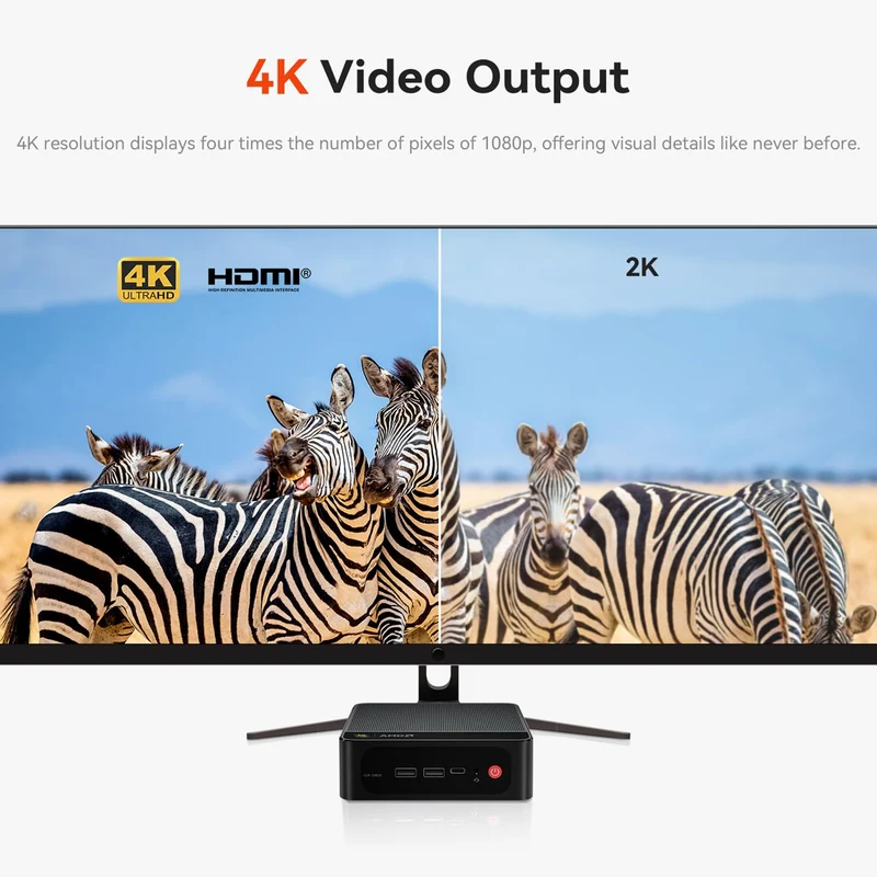 Mini PC Beelink SER5 Max 24 GB RAM, con AMD Ryzen 7 7735HS