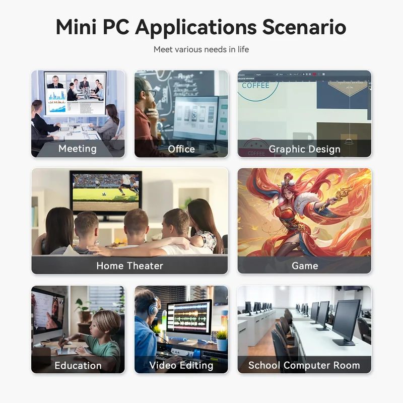 Mini PC Beelink SER5 Max 24 GB RAM, con AMD Ryzen 7 7735HS