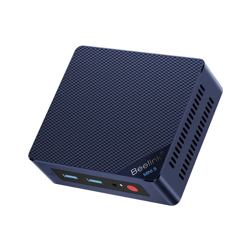 Mini PC Beelink S12 8 GB RAM 256 GB SSD, con Intel N95