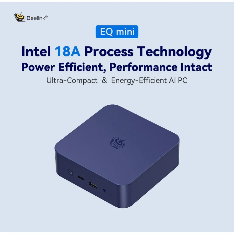 Mini PC Beelink 12 GB RAM, con Intel Core 3 304