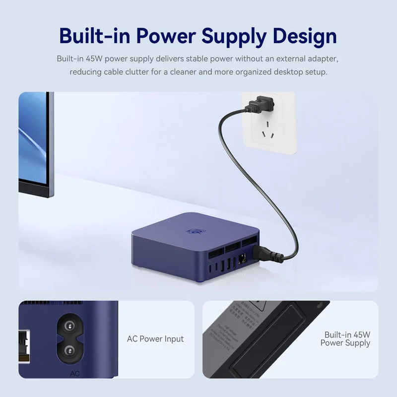 Mini PC Beelink 12 GB RAM, con Intel Core 3 304