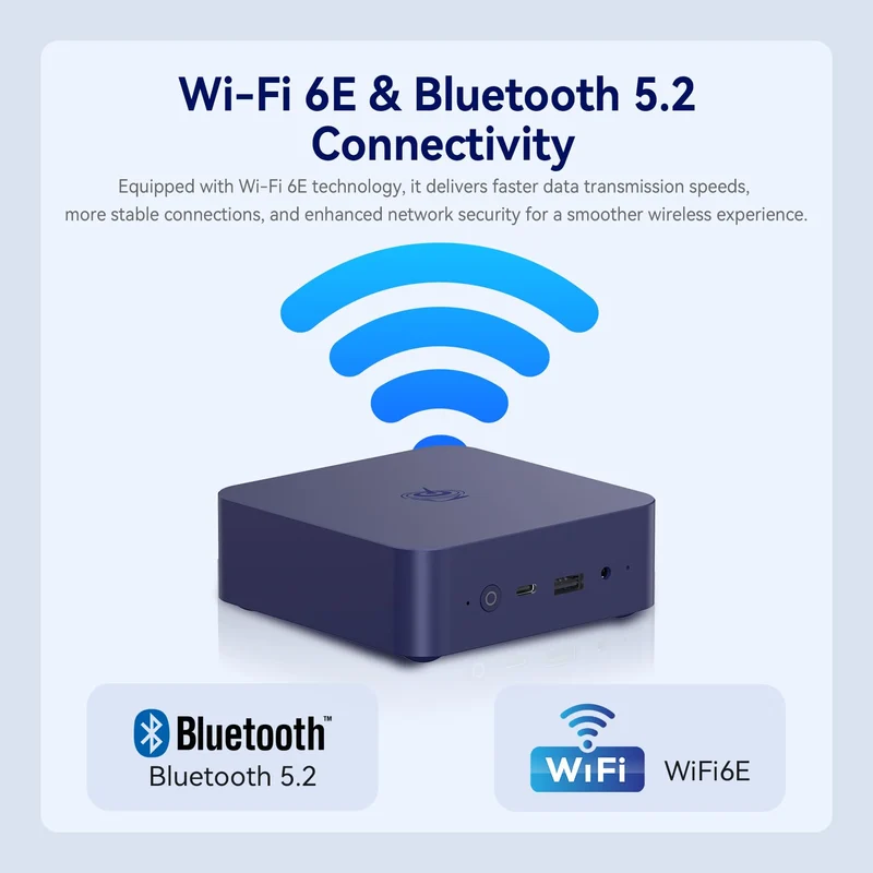 Mini PC Beelink 12 GB RAM, con Intel Core 3 304