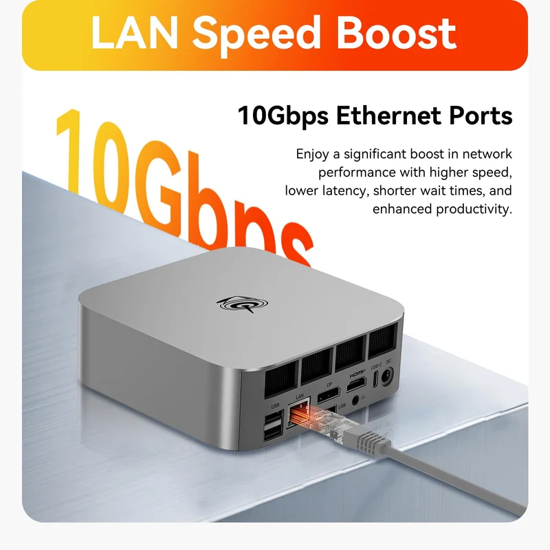 Mini PC Beelink SER9 Max 64 GB RAM, con AMD Ryzen AI 7 H 350
