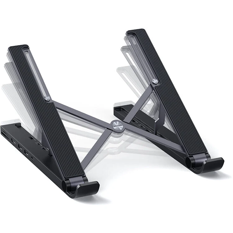 Docking Station UGREEN 5 en 1 con Soporte Regulable para Portátil