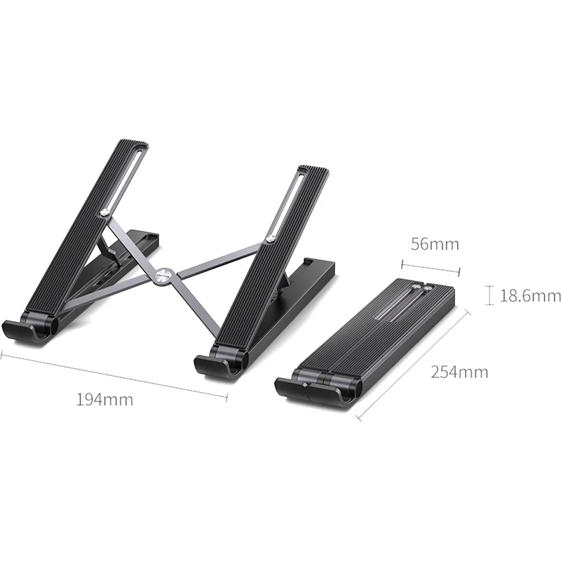 Docking Station UGREEN 5 en 1 con Soporte Regulable para Portátil