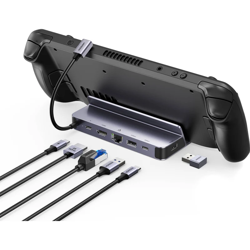 Docking Station UGREEN 6 en 1 para Steam Deck con HDMI 4K 60Hz
