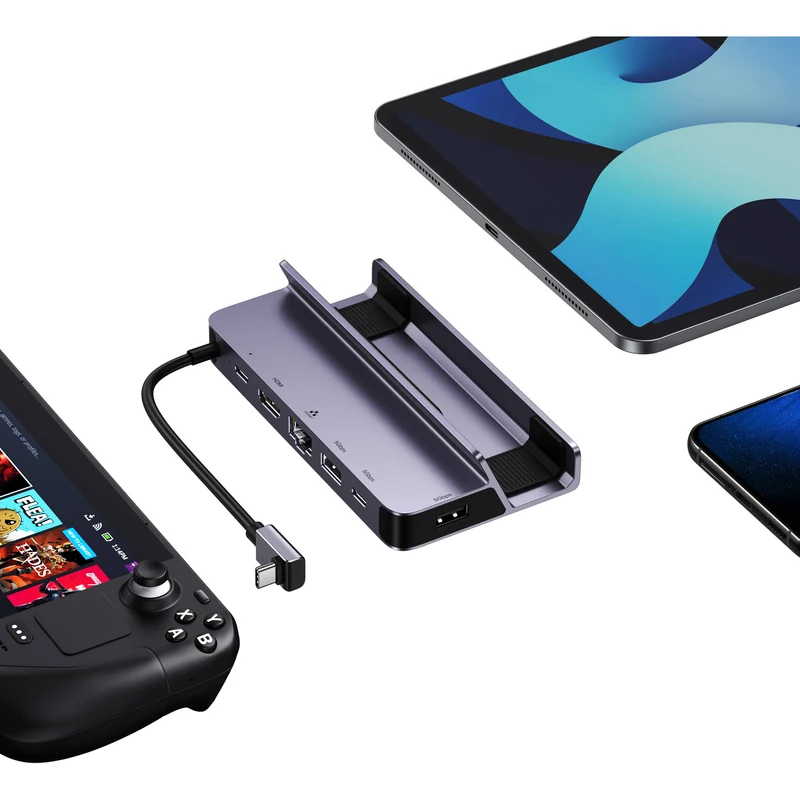 Docking Station UGREEN 6 en 1 para Steam Deck con HDMI 4K 60Hz