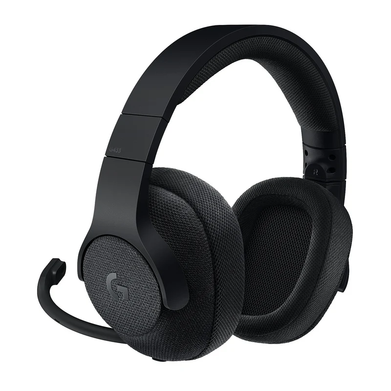 Logitech G433 7.1 Surround Sound Wired Gaming Headset Noir