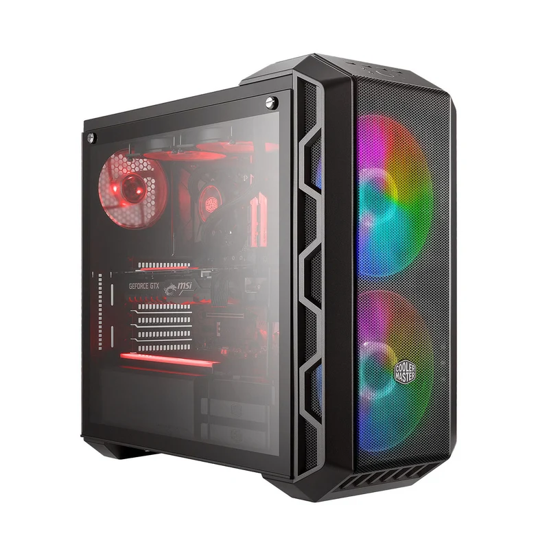 Cooler Master MasterCase H500 Gris ARGB
