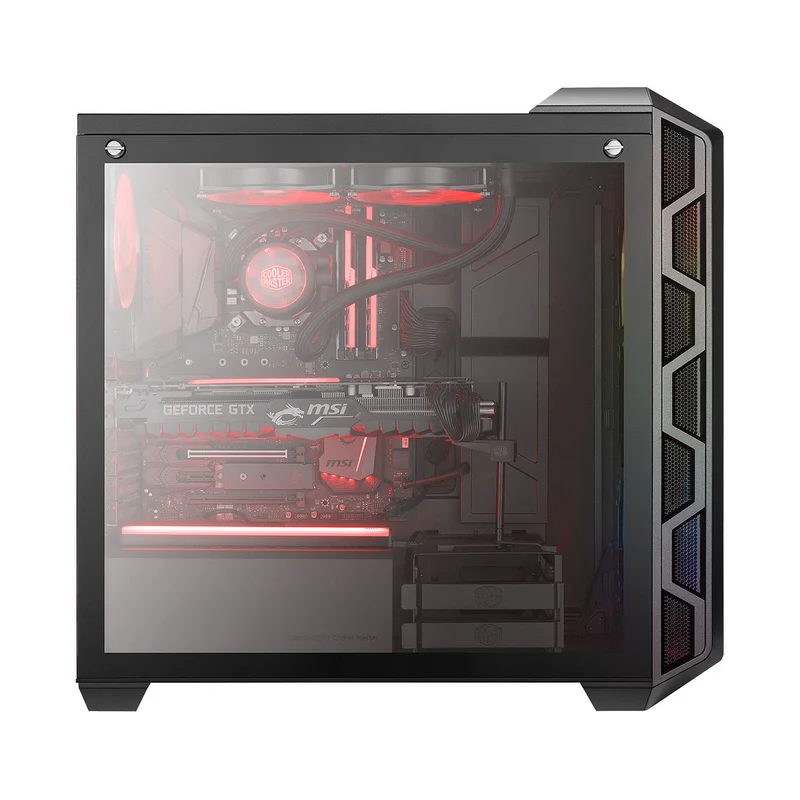 Cooler Master MasterCase H500 Gris ARGB