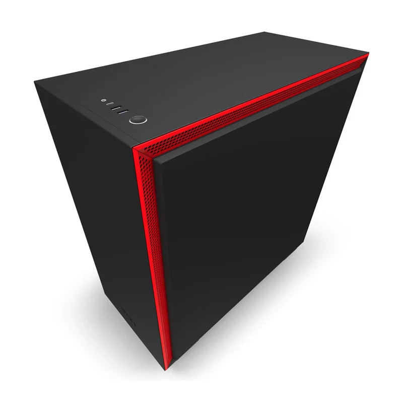 NZXT H710i Noir/Rouge