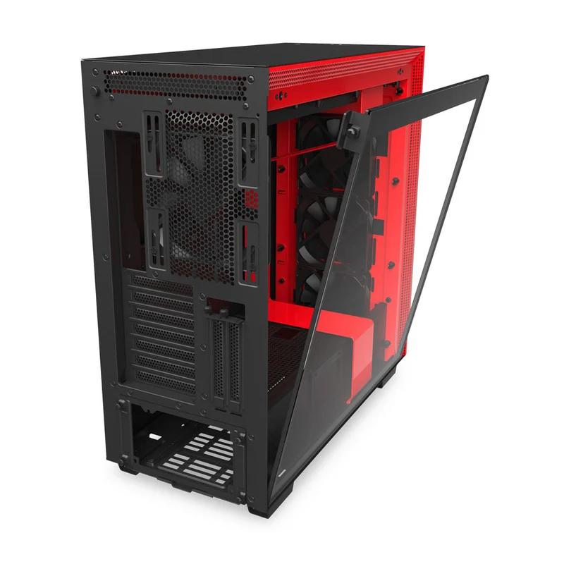 NZXT H710i Noir/Rouge