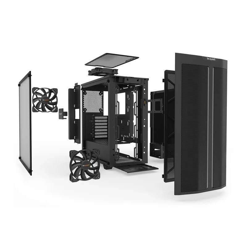 be quiet! Pure Base 500DX (Noir)