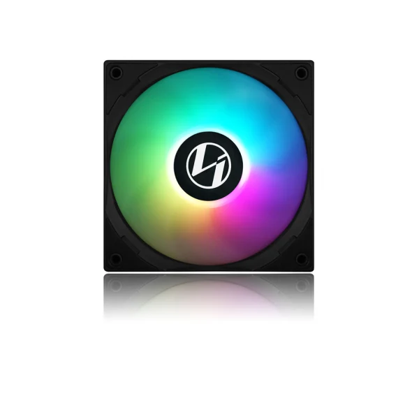 Lian Li ST120 ARGB PWM (Triple Pack) Noir
