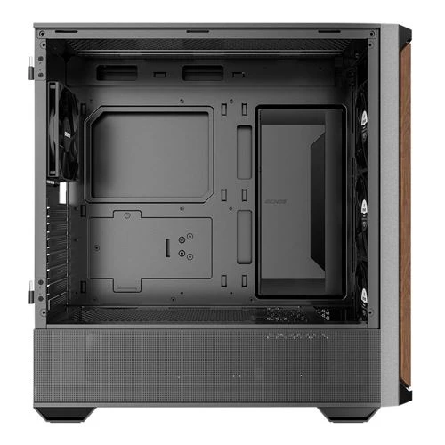 Case Okinos Cypress 7 ATX Mid-Tower Vidrio Templado Negro