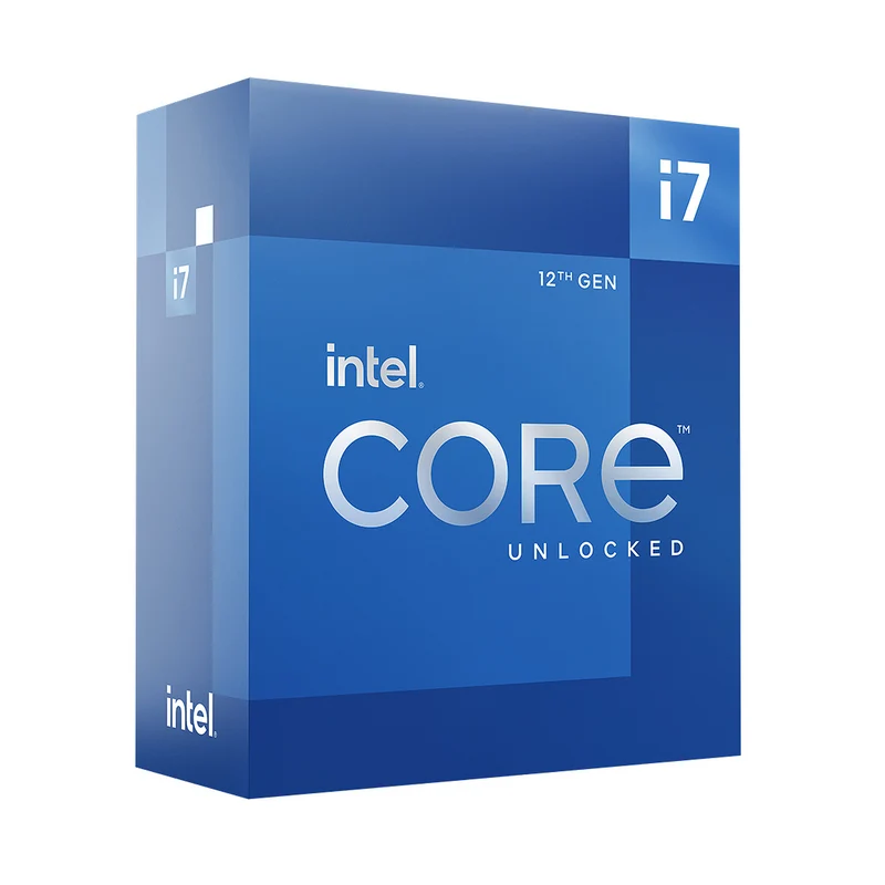 Intel Core i7 12700K (3.6 GHz / 5.0 GHz)