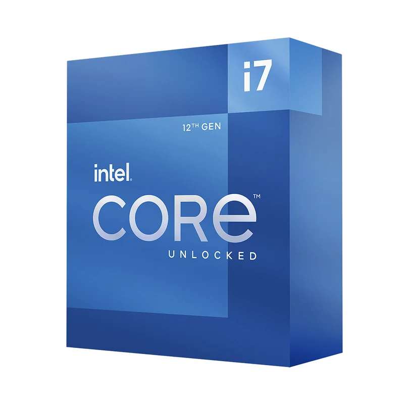 Intel Core i7 12700K (3.6 GHz / 5.0 GHz)
