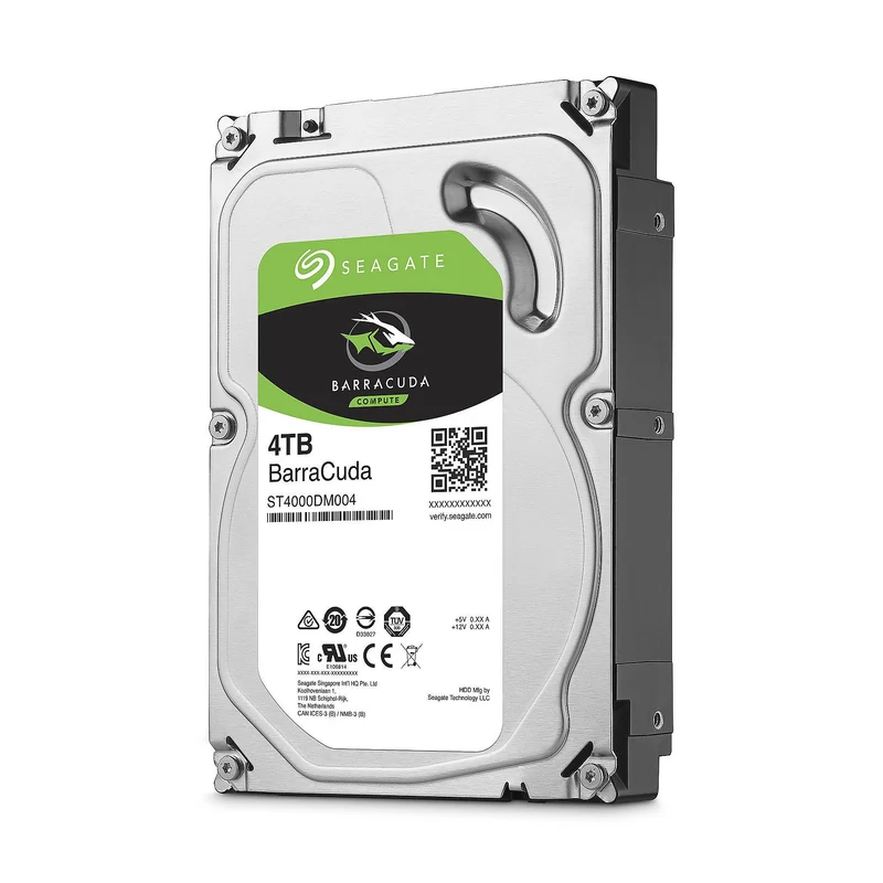 Seagate BarraCuda 3.5" 4TB