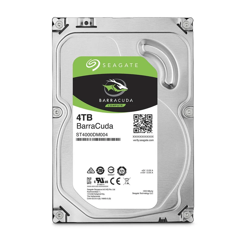 Seagate BarraCuda 3.5" 4TB