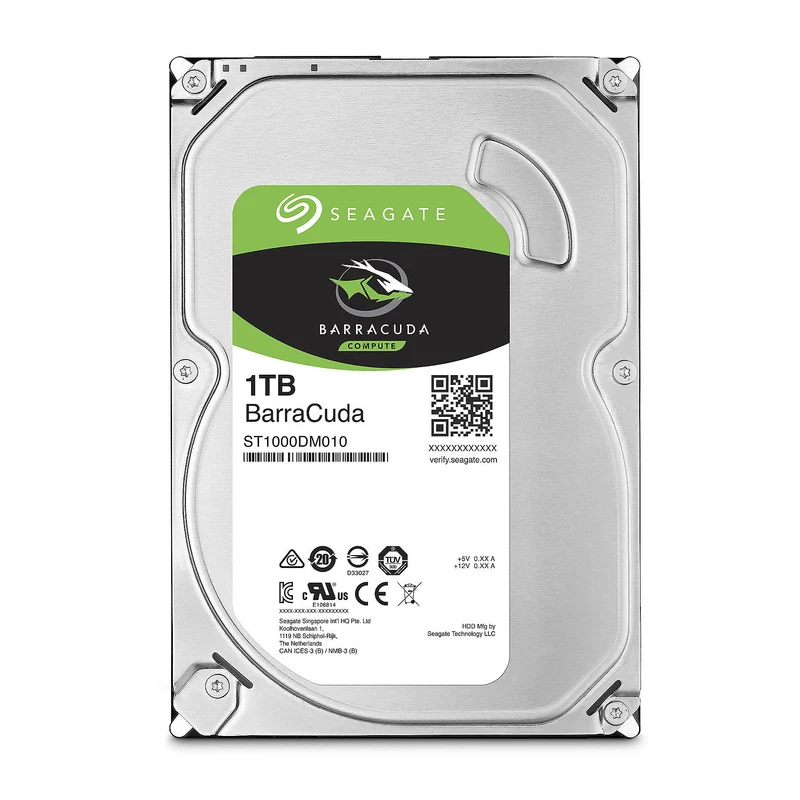 Seagate BarraCuda 3.5" 1TB