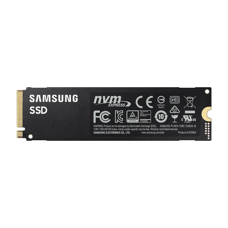 Samsung SSD 980 PRO M.2 PCIe NVMe 1TB