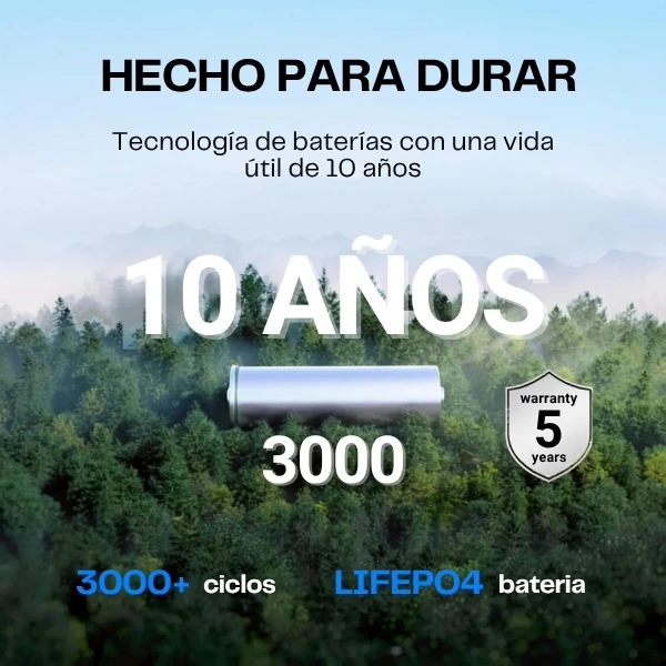 Estación de Energía Portátil EcoFlow RIVER 2, 256 Wh, 600 W