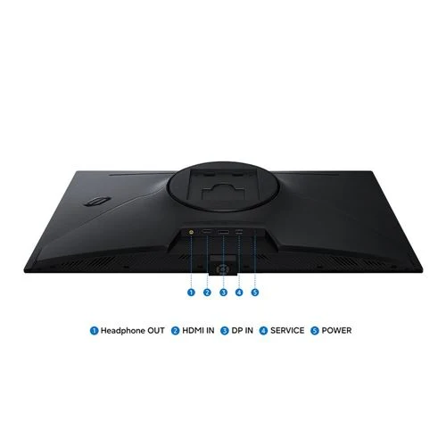 Monitor Gaming Samsung Odyssey LS27HG702 27" 4K UHD 165Hz OLED