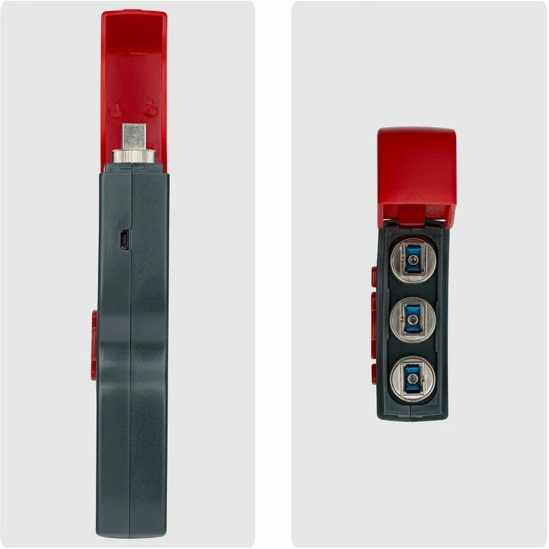Accesorios de Redes StarTech.com StarTech Fiber Optic Cable Tester