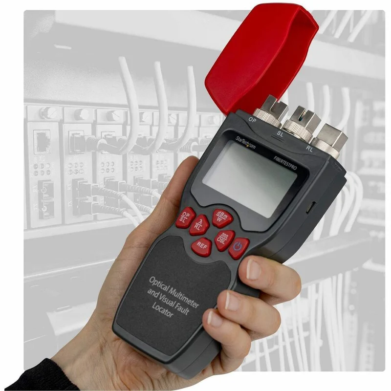 Accesorios de Redes StarTech.com StarTech Fiber Optic Cable Tester